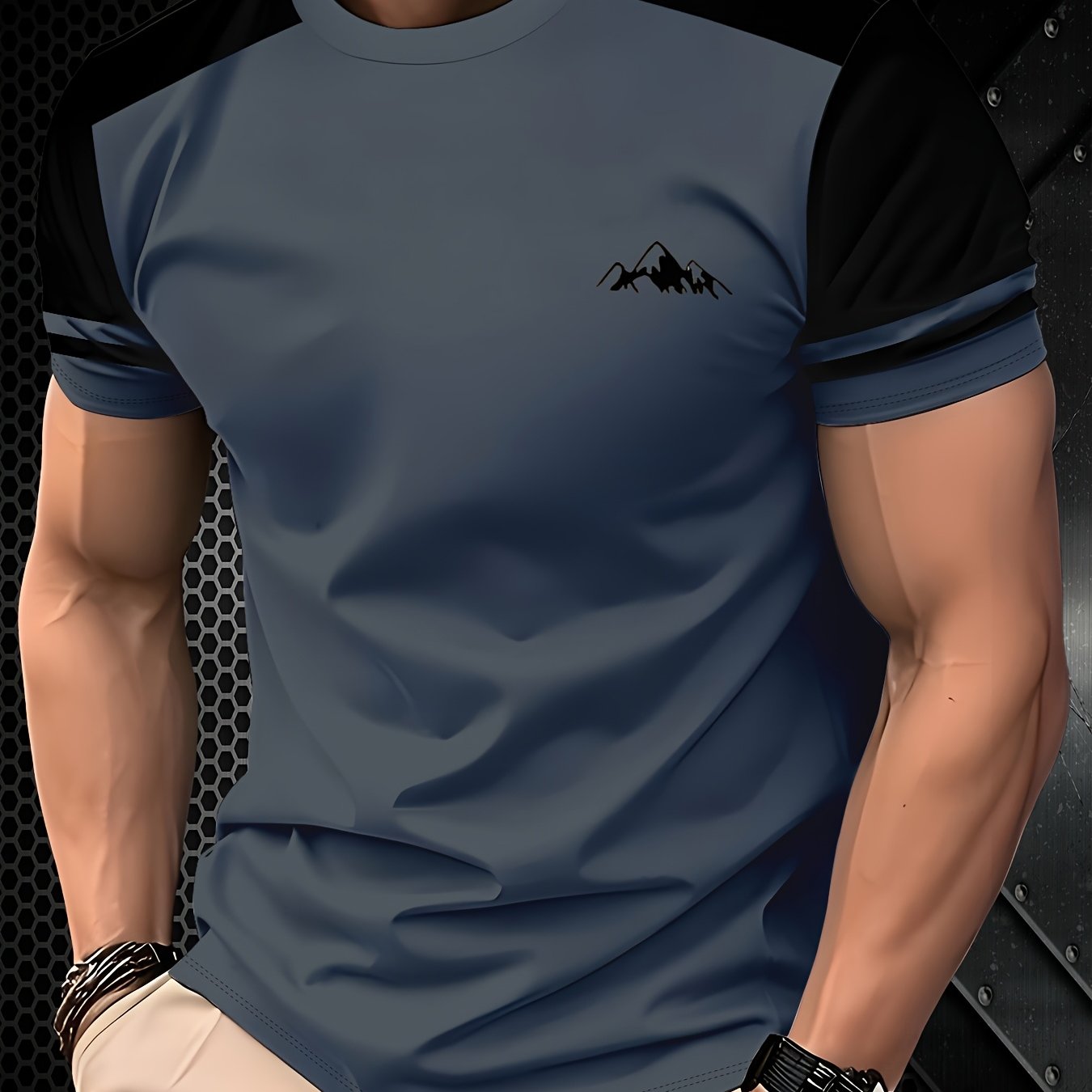 Erkaklar uchun yumshoq bo'yinli futbolka, 100% polyester to'qilgan matodan tayyorlangan, bir rangda. Har mavsumda kiyish uchun oddiy moslama. Mustahkam va zamonaviy oddiy futbolka.