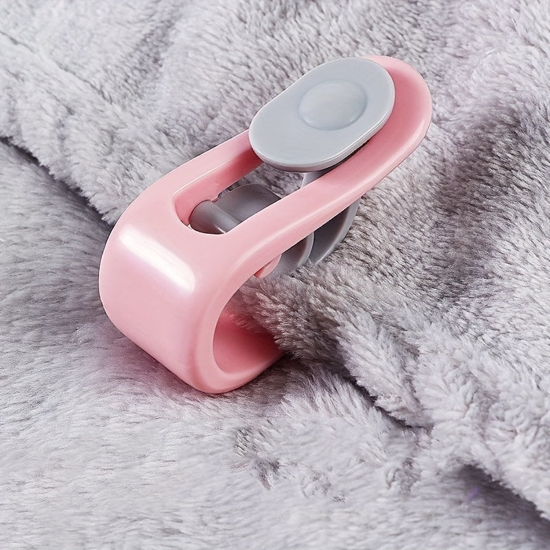 Bed Sheet Clamp Secure Bedding Without Needles Durable Bed Sheet Fastener