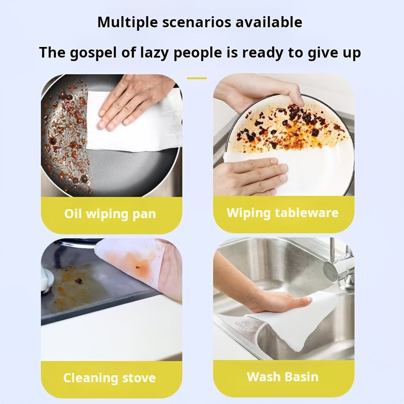 Oila nam tozalovchi matolar - kuchli yog'ni olib tashlash va oshxona tozalash uchun - 12, 80 yoki 160 dona uy oshxona ta'minotlari tozalash vositalaridan tanlang