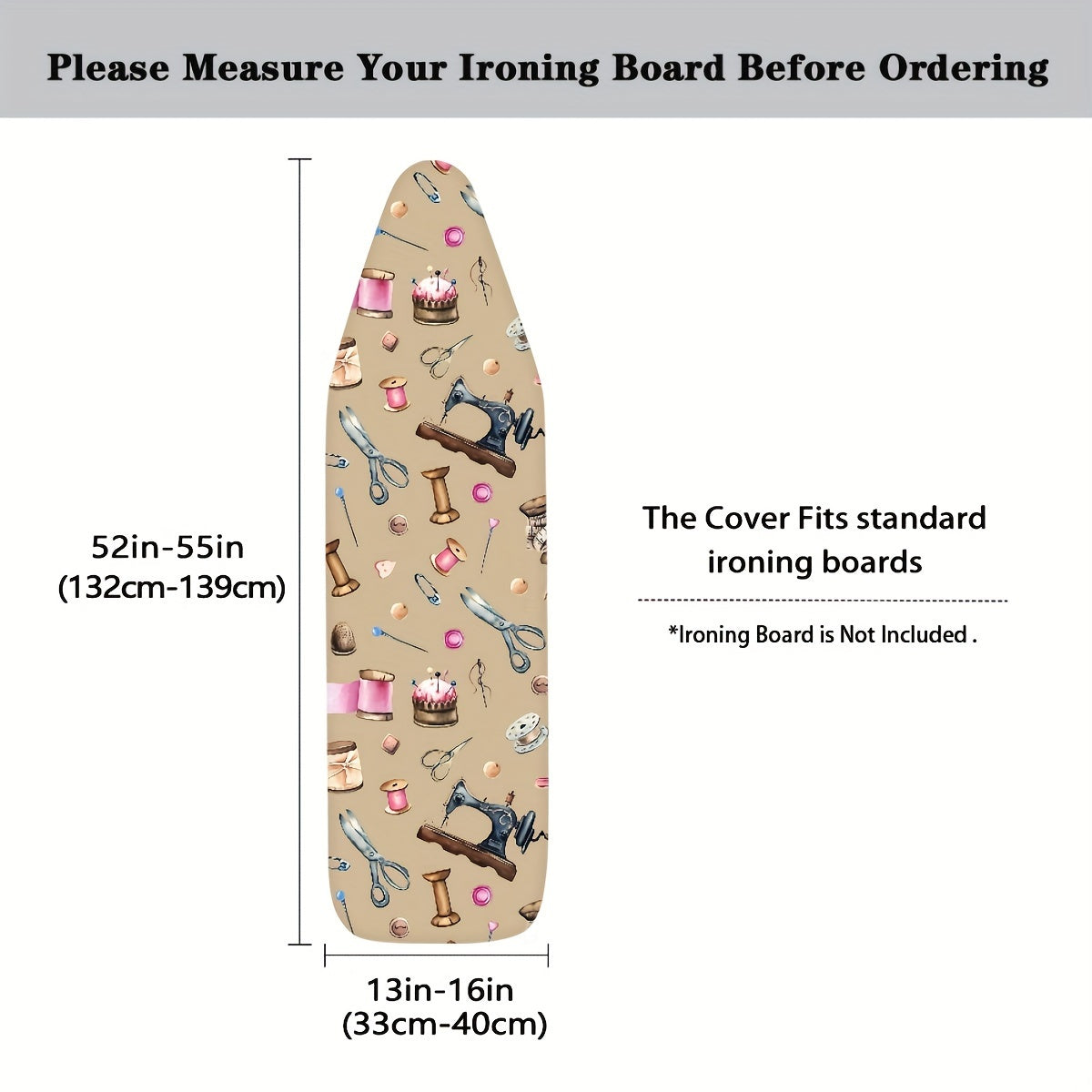 Standart o'lchamli tikuvchilik parda polyester changga chidamli yopishmaydigan