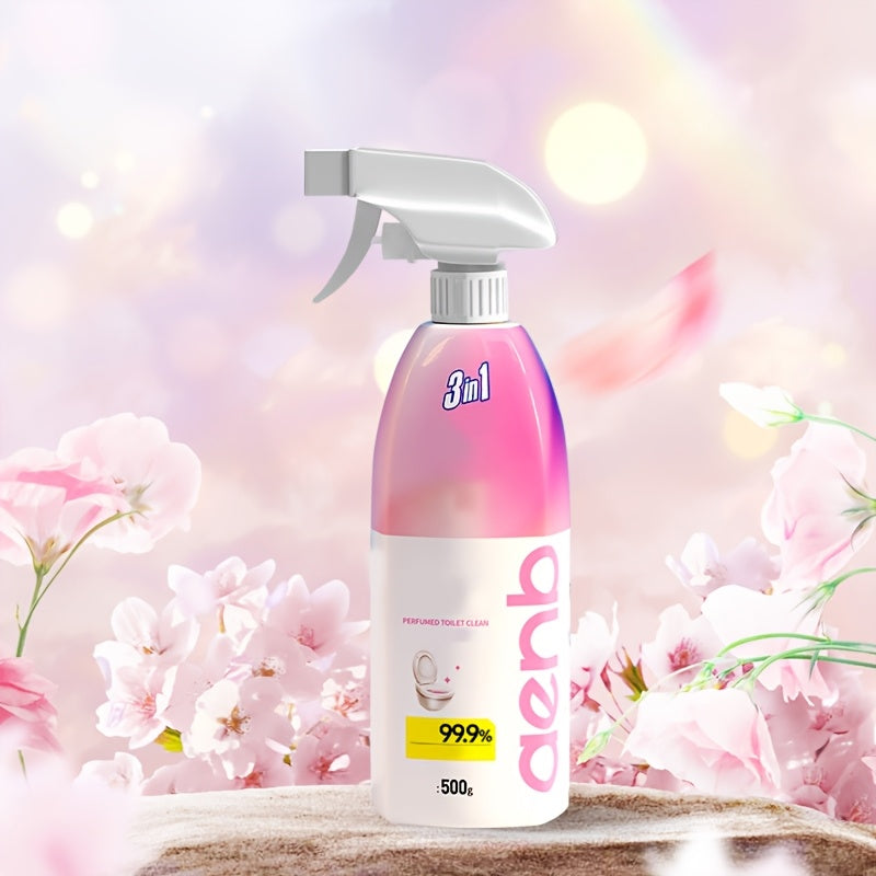 500ml Toilet Cleaner for Ceramic Surfaces Deodorizes and Descale