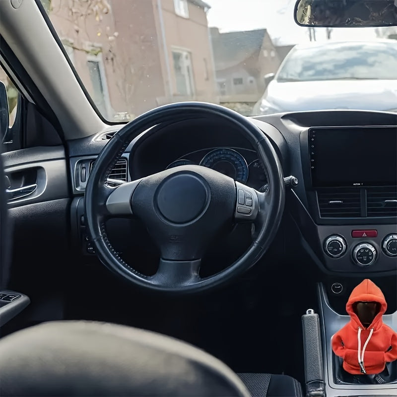 Avtomobil uzatish shovoti qopqog'i, polyester, zamonaviy ichki aksessuar