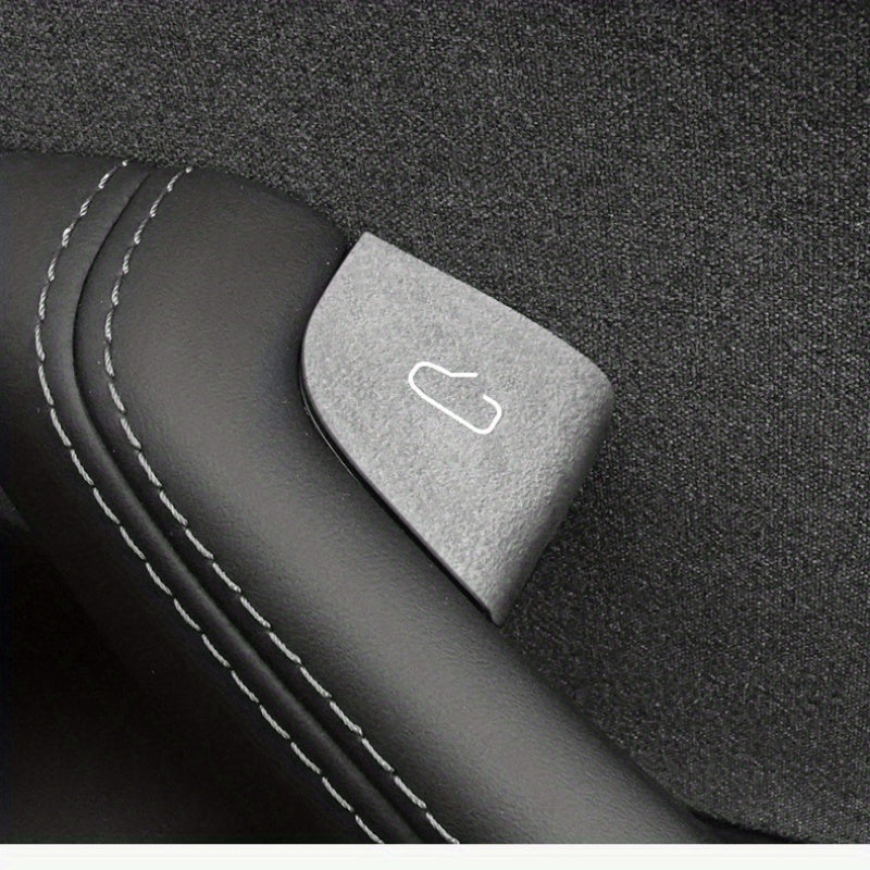 4Pcs Avtomobil ichki eshik kaliti stikerlar to'plami Model 3 bezak aksessuarlari