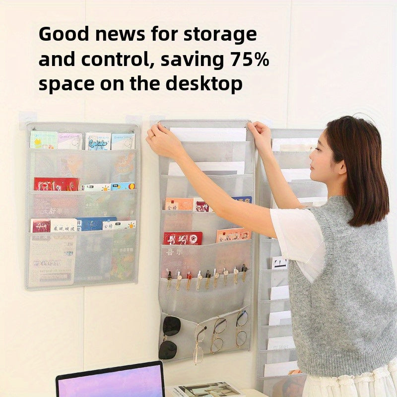 Yotoq xonasi va yotoqxonalar uchun ko'p qatlamli eshik usti osma tashkilotchisi