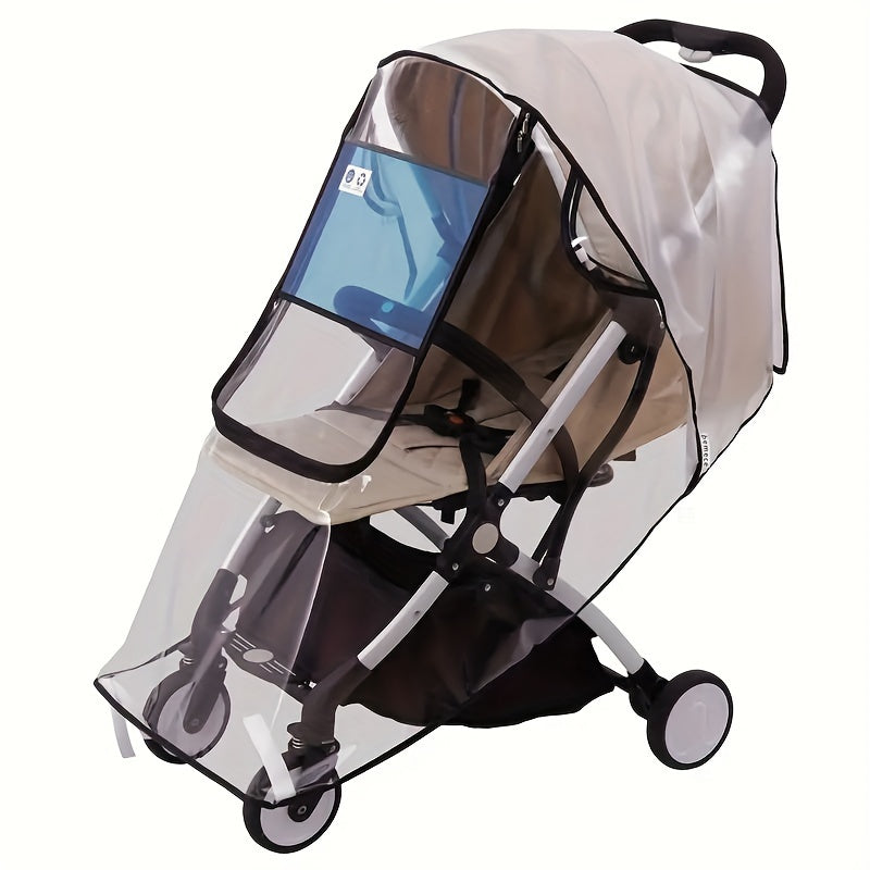 Waterproof Windproof Stroller Rain Cover Universal Baby Outdoor Protection