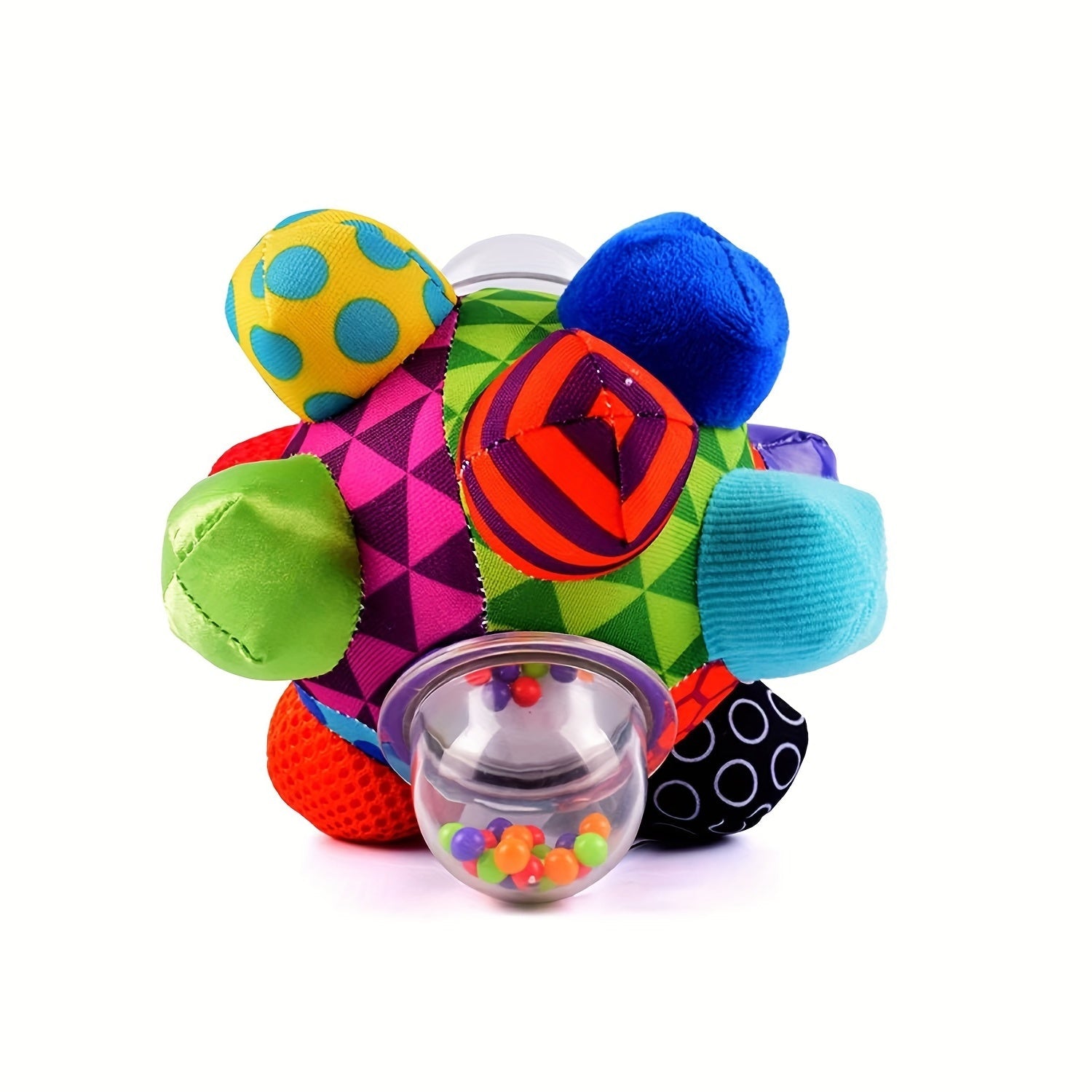 Colorful Baby Toy for Newborns to 2 Years Old Cognitive Development Plastic