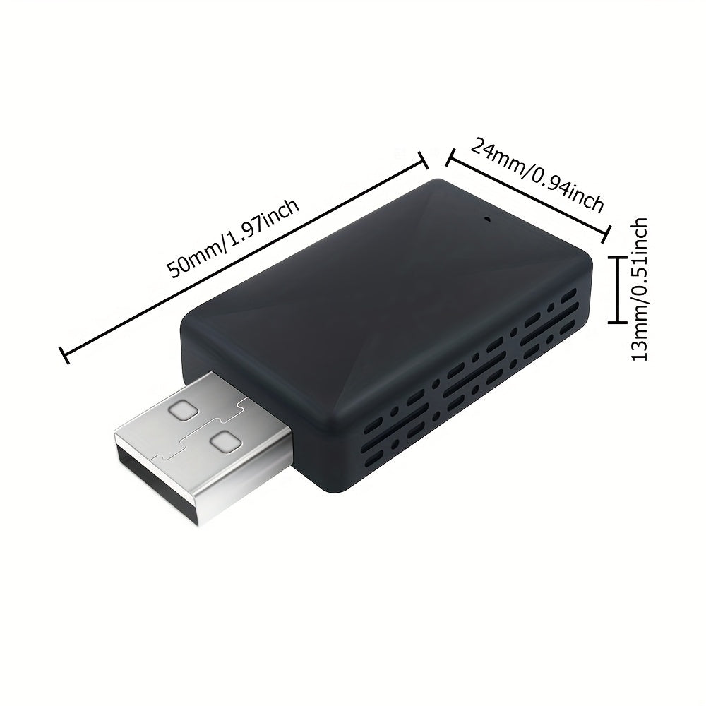 Wireless CarPlay Auto Adapter for Android Devices Low Latency Universal Fit