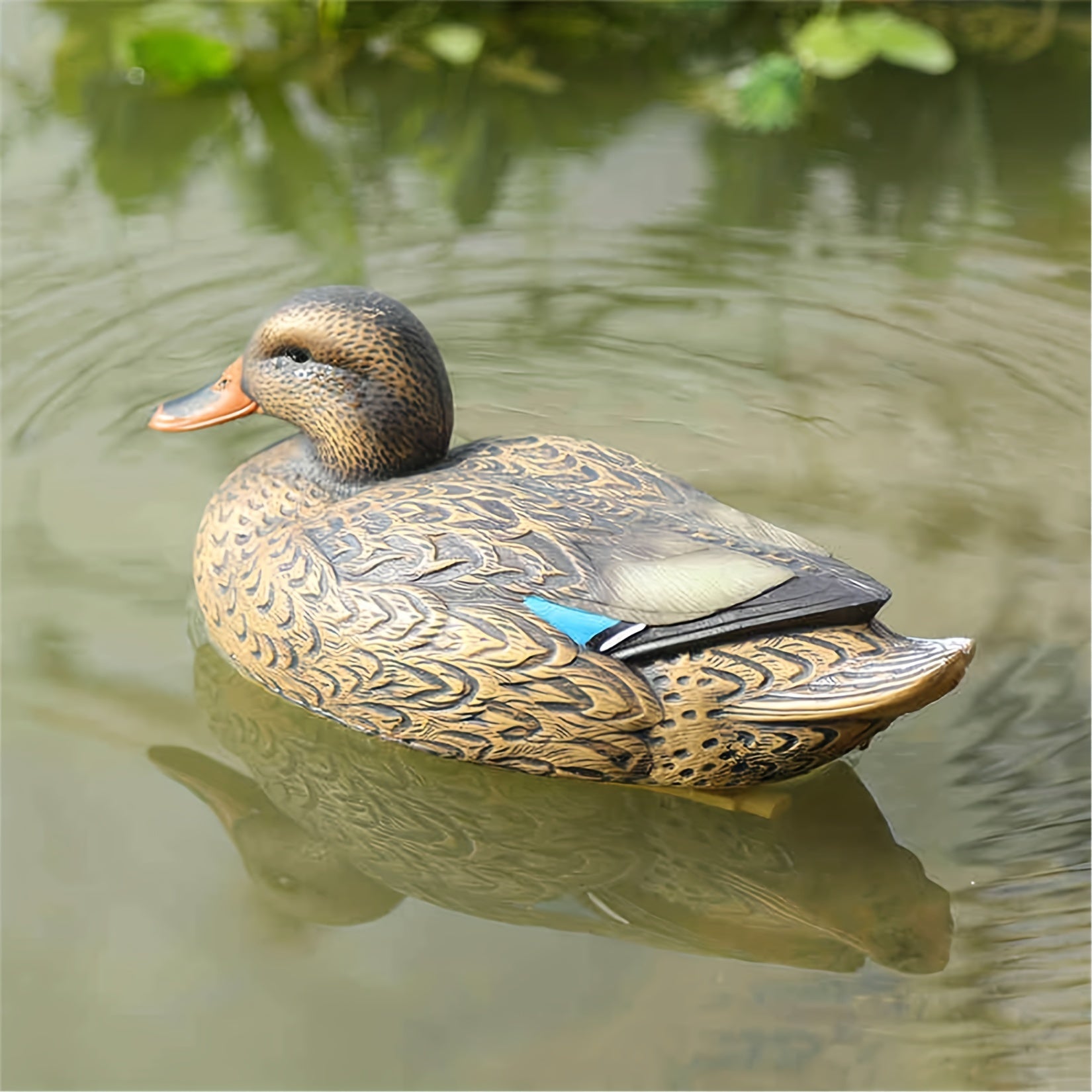 Realistic Plastic Duck Decoy for Yard Decoration Outdoor Lawn Patio Art