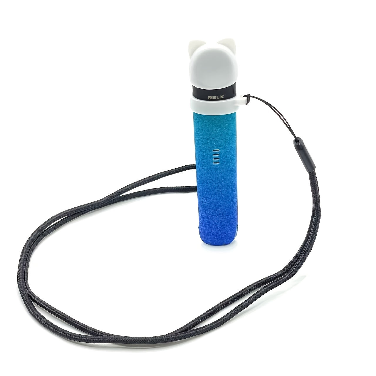 Cute Bunny Silicone Dust Cap Universal Fit Durable Accessory with Lanyard