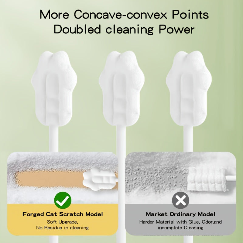 42-Piece Disposable Toothbrush Set for Children and Teens Soft Oral Care with Tongue Cleaner and Gauze