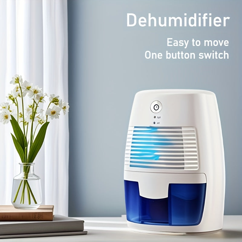 Uy uchun kichik, shovqinsiz namlikni olib tashlovchi qurilma, shkaflar va yotoqxonalar uchun