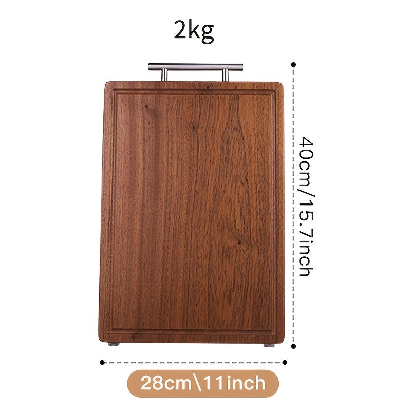 Wooden Cutting Board Set for Meat Cheese Bread Vegetables Kitchen Gift