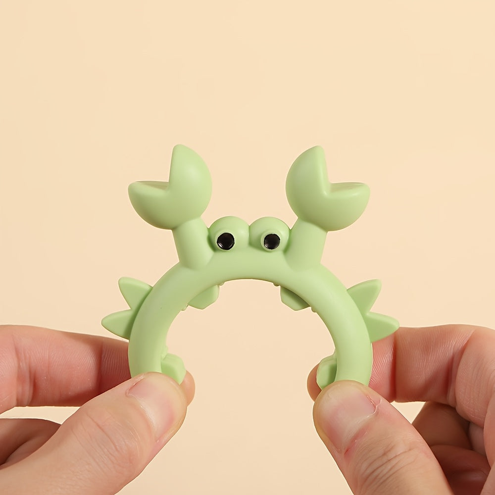 Kitchen Silicone Spatula Holder and Utensil Organizer Round Soup Spoon Storage Rack