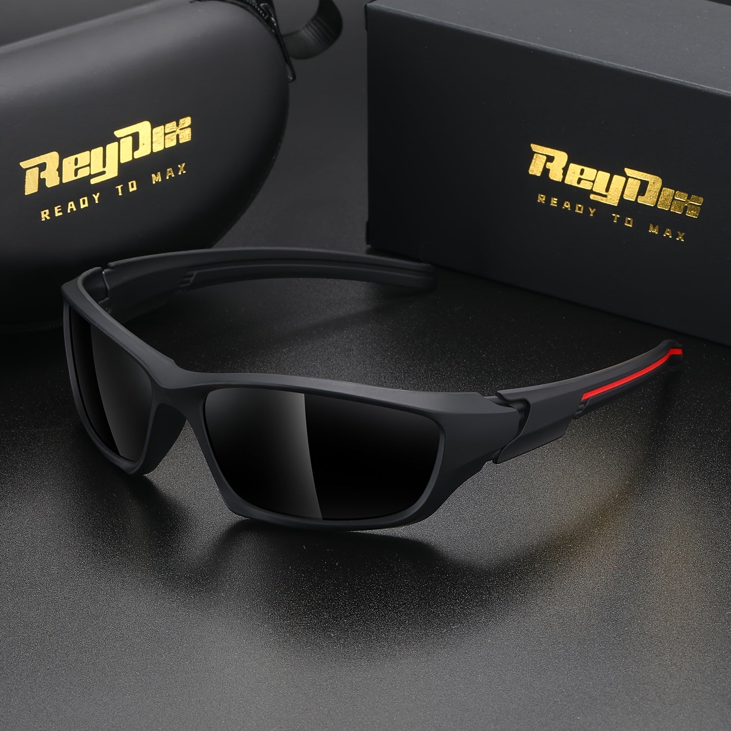 Men's Polarized Sports Sunglasses Unisex Outdoor Cycling Glasses