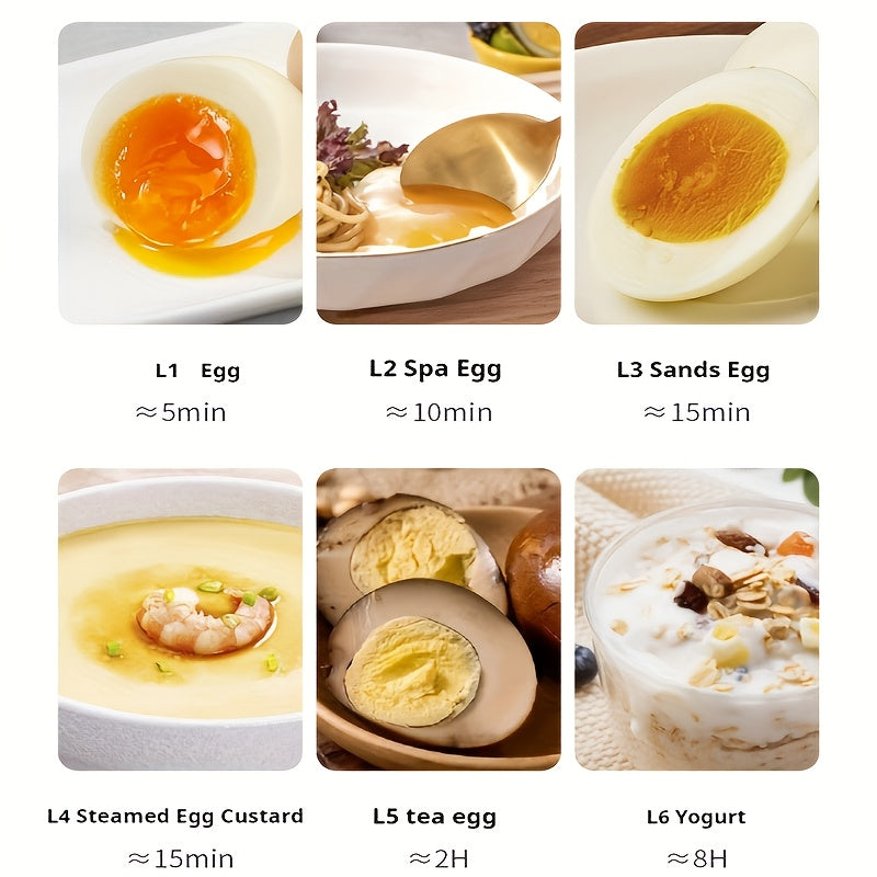 Mandarin Duck Egg Cooker Multifunctional Steamer Yogurt Maker Breakfast Machine