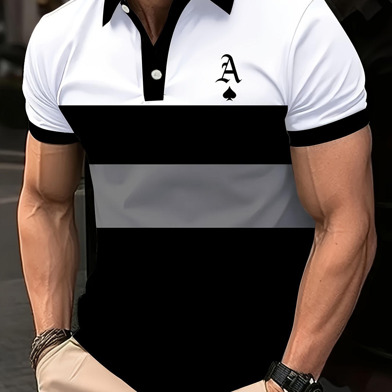 Erkaklar uchun noyob naqshli hashamatli ko'ylak - biznes va norasmiy kiyim uchun mukammal, yozgi zarurat.