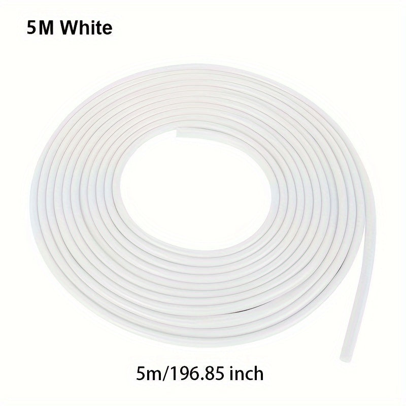 Universal Car Door Edge Protector Rubber U-Shape Seal 5m Anti-Scratch