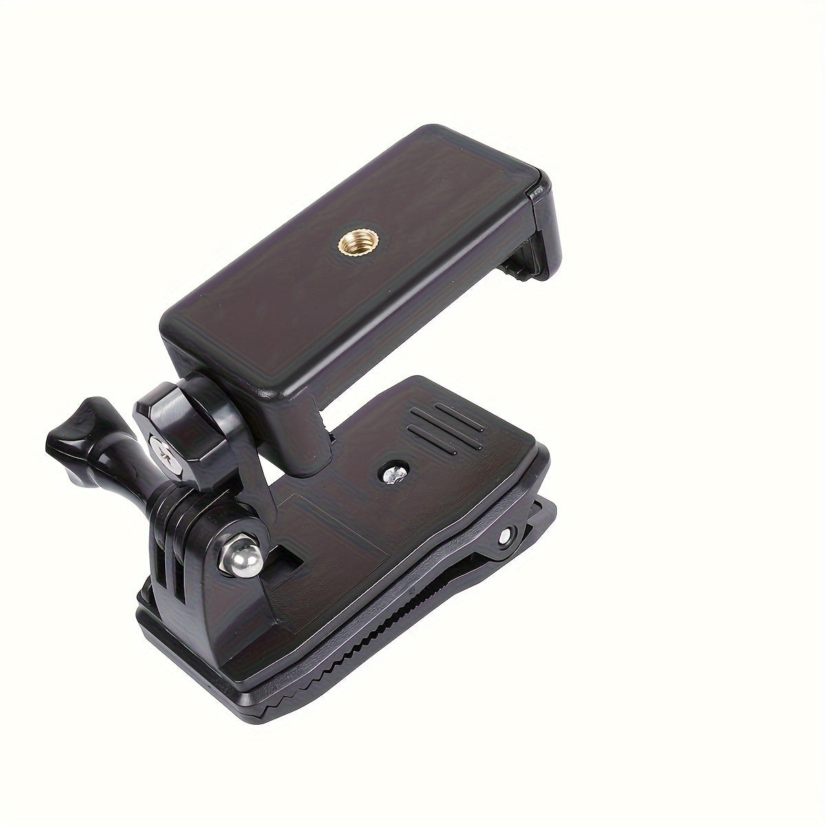 Регулируемый зажим для плечевого крепления смартфона для съемки на улице и прямых трансляций