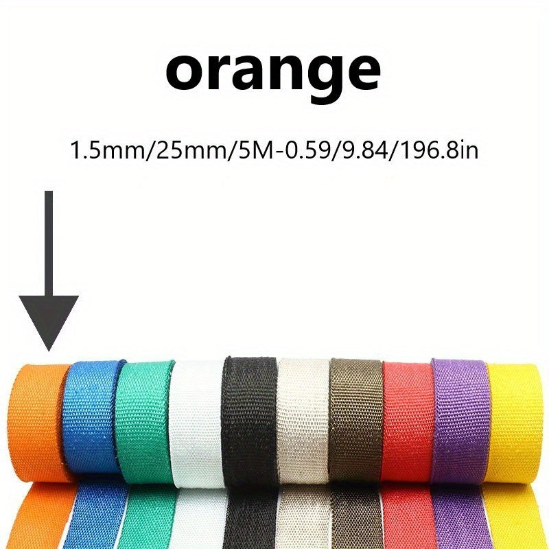 High-Temp Resistant Glass Fiber Insulation Tape 5m Multi-Color Heat Wrap