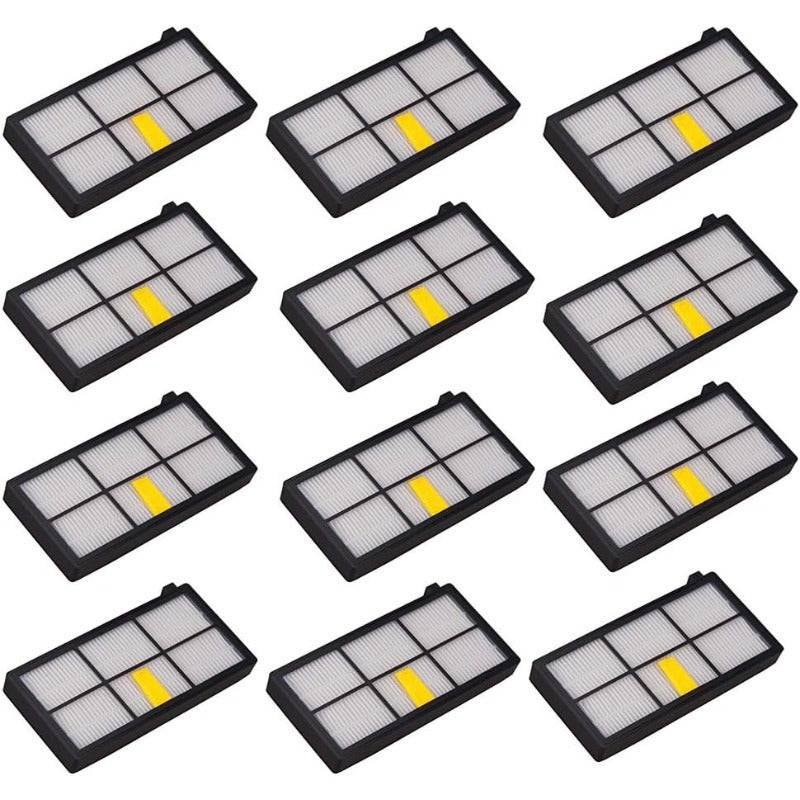 Robot changyutgichlar uchun 12 ta HEPA filtrlari, 800 va 900 seriyali mos keladi