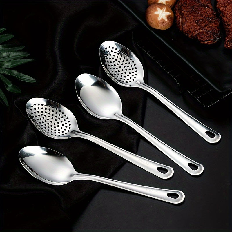 Stainless Steel Soup Ladle for Restaurant Buffet Catering 12 Inch