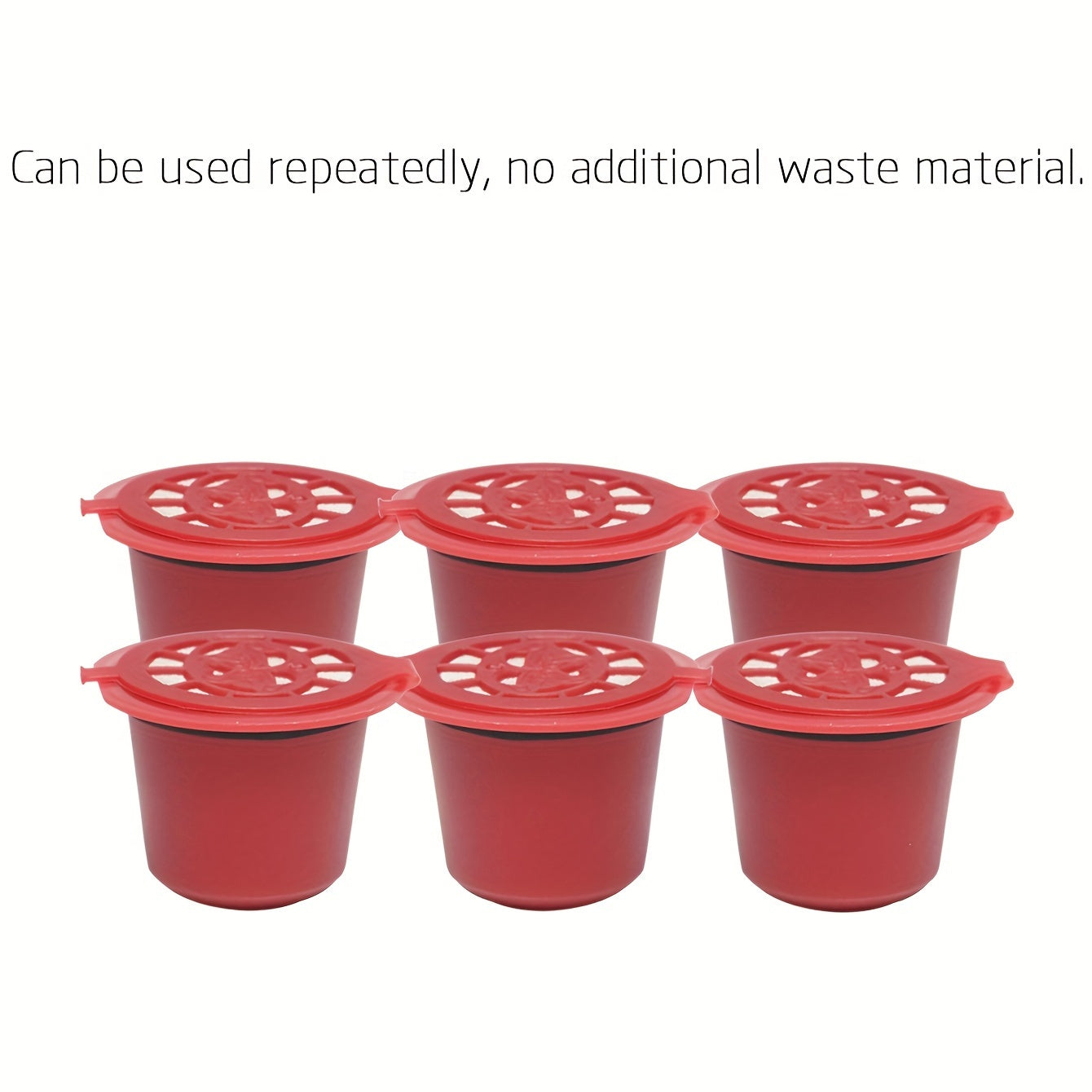 3, 4 yoki 6 ta qayta ishlatiladigan qahva filtrlaridan iborat to'plam, 20ml sig'imga ega. Ushbu filtrlar Nespresso mashinalari bilan to'liq mos keladi va oshxonada foydalanish uchun qulay qoshiq va cho'tka bilan birga keladi.