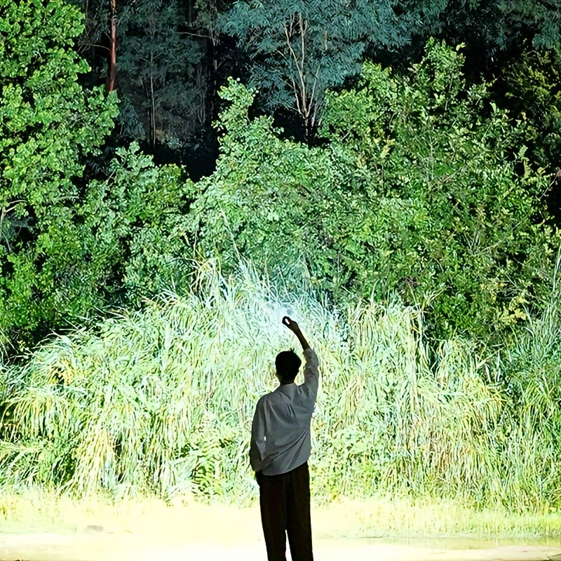 Mini Rechargeable COB Work Light with Flood Beam and USB Charging