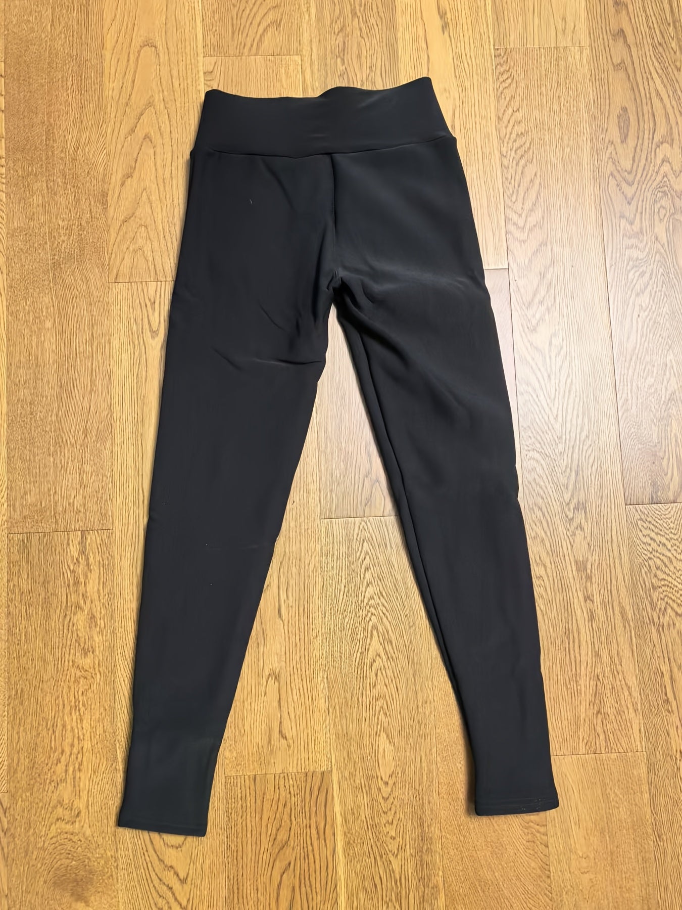 Plus Size Women’s Cat Print Leggings Thick High Waist Stretchy Winter Bottoms