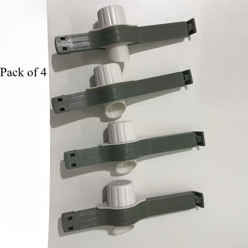 Bir nechta paketlar uchun oziq-ovqat saqlash kliplarini yopishtiruvchi qo'shimchalar, atıştırmalıklar, mevalar, sabzavotlar uchun