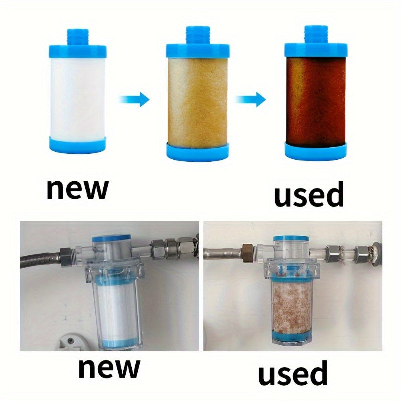 Universal Water Filter Cartridge for Pre-Filters Replacement Long-Lasting