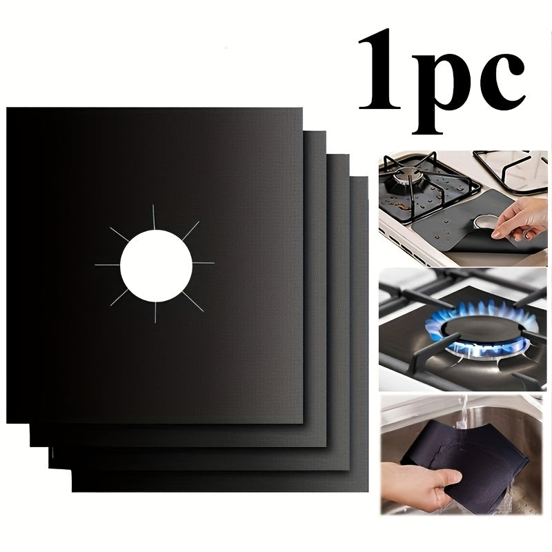 Heat Resistant Teflon Gas Stove Burner Cover Reusable Non-Stick Protector