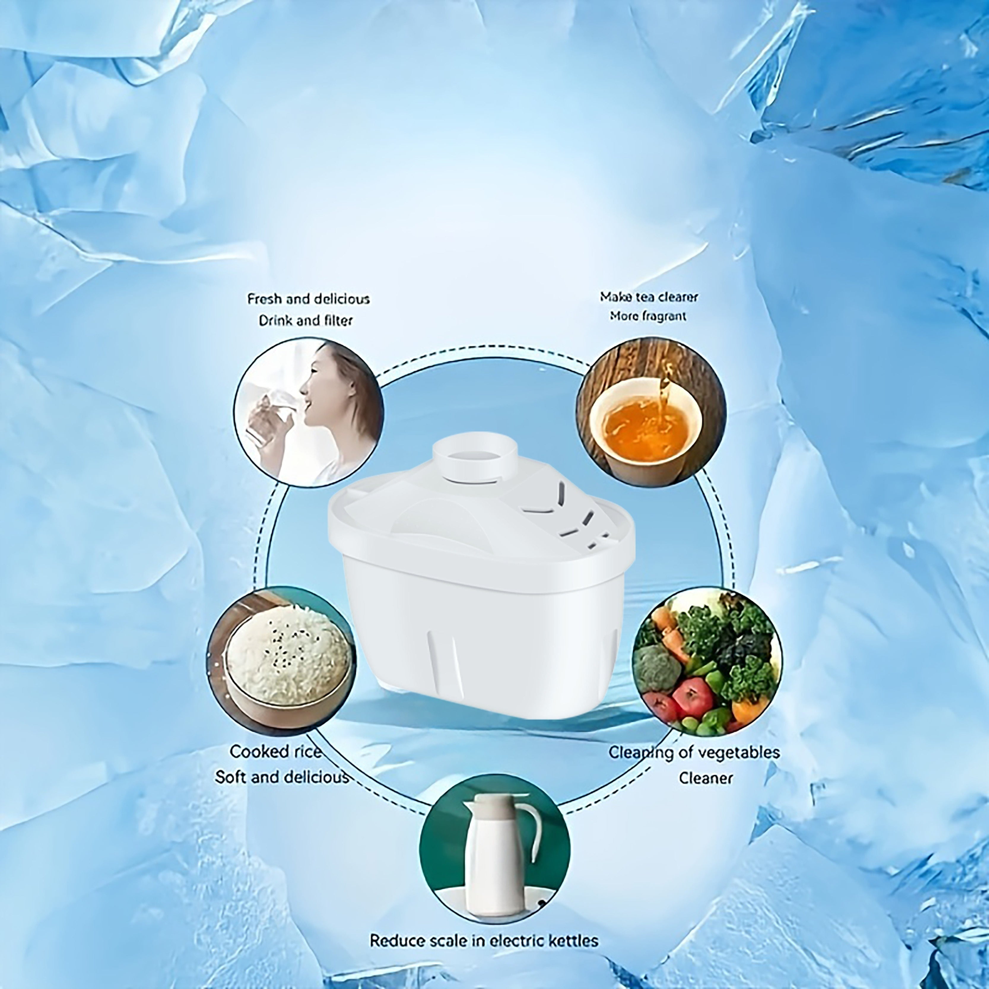 Elemento de repuesto para filtro purificador de agua universal para uso doméstico