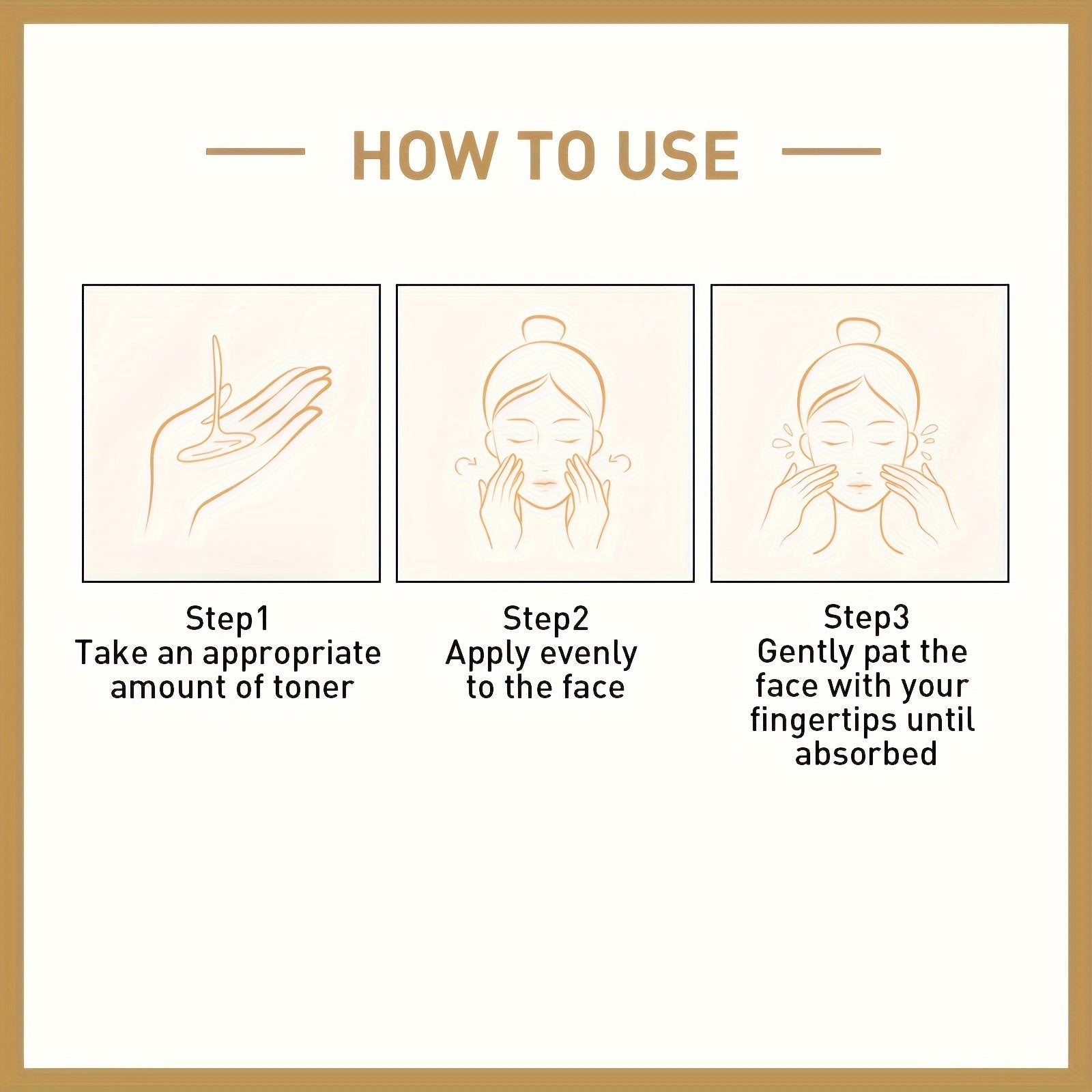 Tónico facial de arroz sin alcohol para todo tipo de piel, líquido hidratante