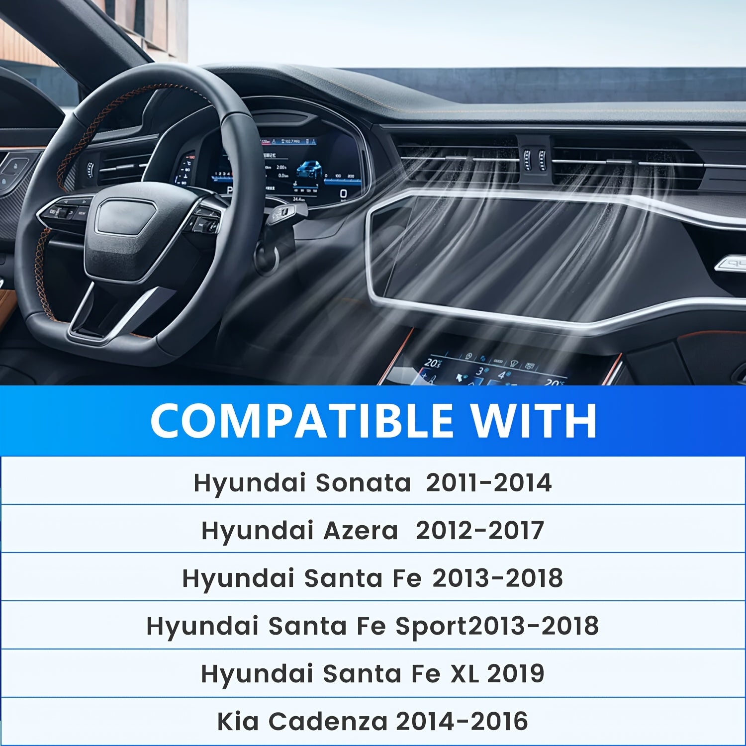 Cabin Air Filter Activated Carbon Replacement for Car SUV and Truck