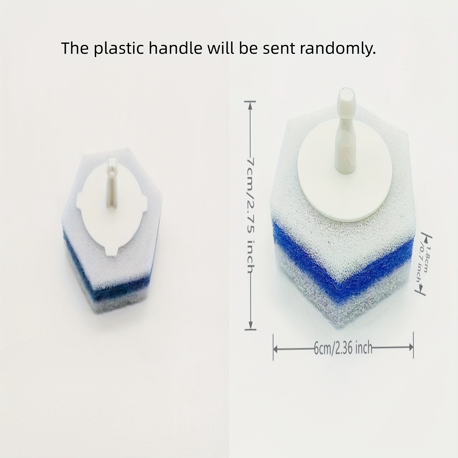 "Portativ plastik hojatxona tozalash vositalaringizni 40/60 dona yumshoq bir martalik hojatxona tozalash tayoqchalari to'plami bilan to'ldiring."