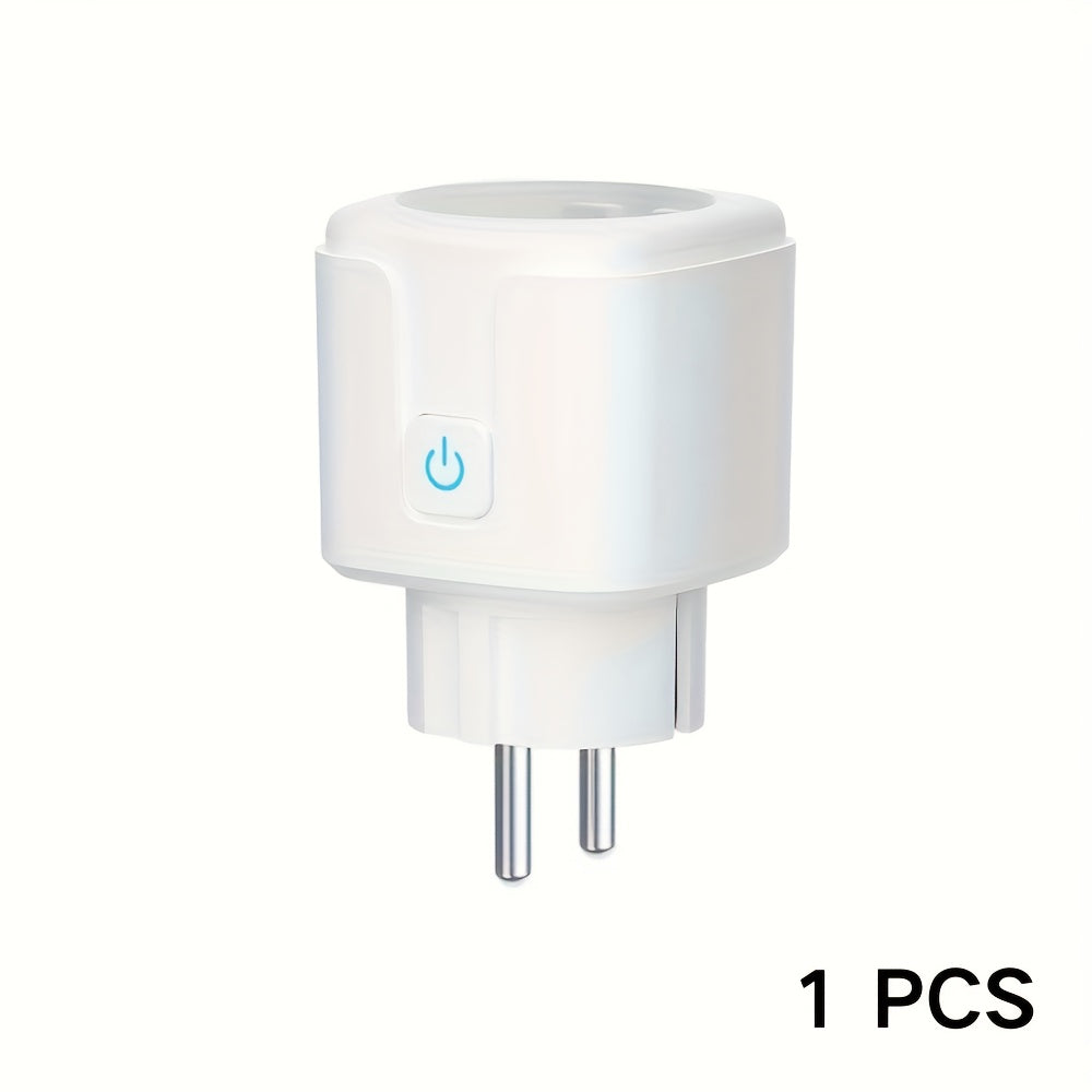 WiFi Smart Plug 16A EU Socket Voice Control Power Monitoring Compatible with Alexa Google Assistant