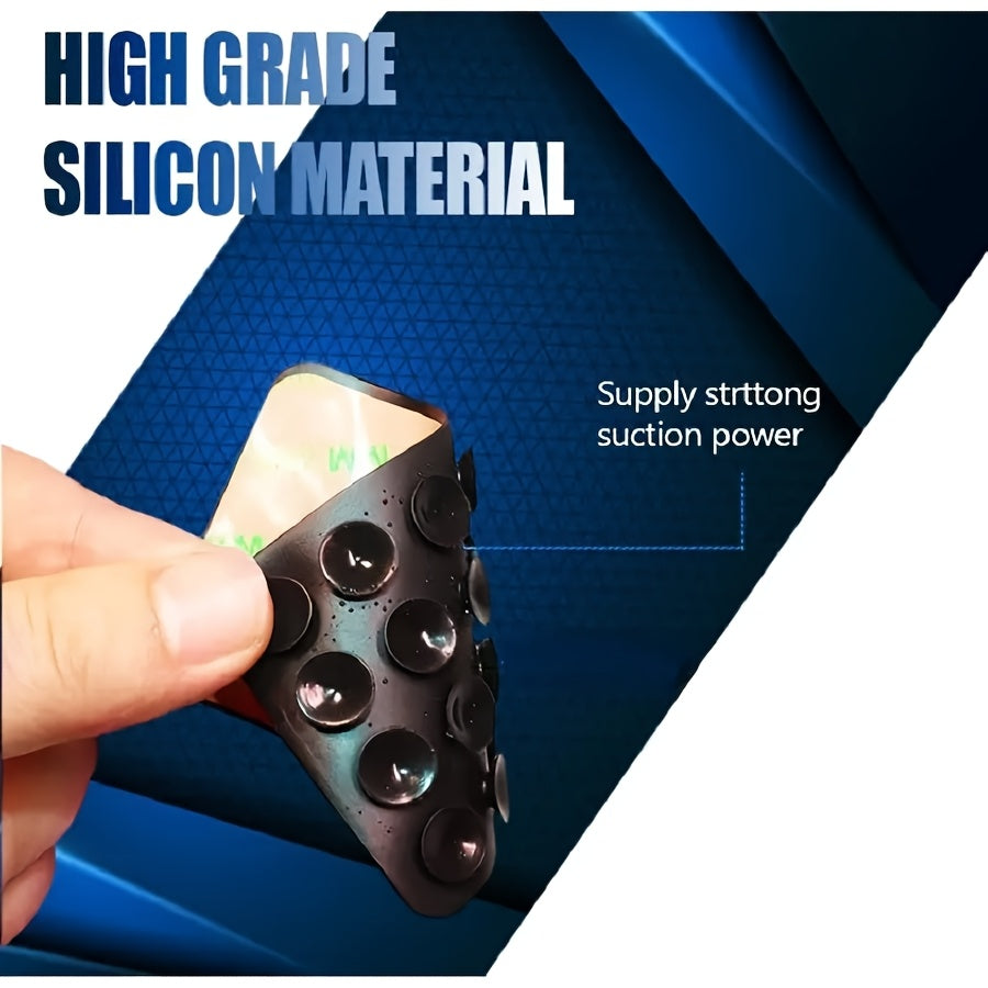 Silicone Suction Cup Phone Holder for Hands-Free Selfies Pack of 6 or 12