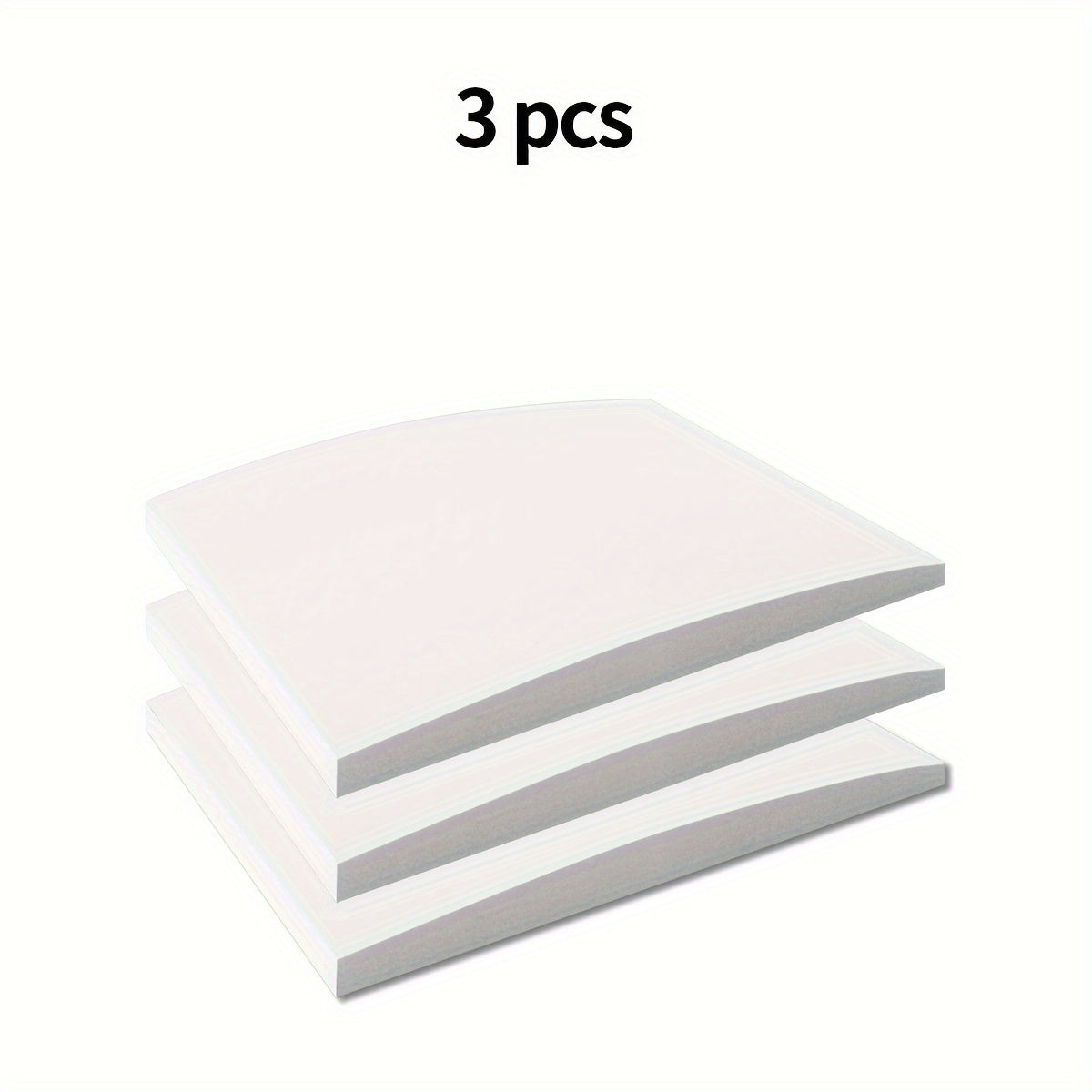 Foam Cushion 50.8cm x 50.8cm for Couch and Chair White High-Density Support