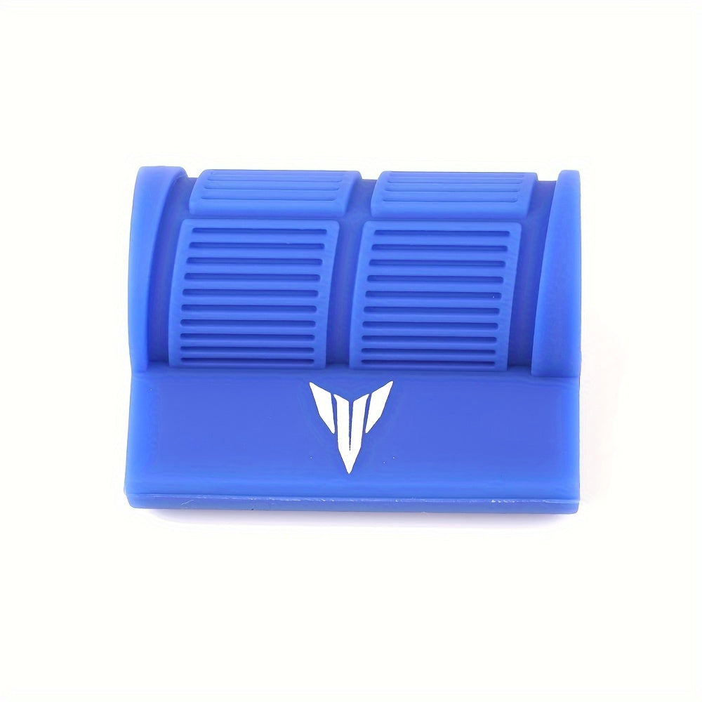 Protector de goma para cambio de marchas de motocicleta, cubre palanca de cambios antideslizante, negro, duradero