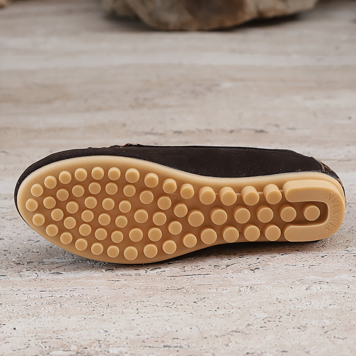 Women's Leopard Print Patchwork Loafers Slip-On Comfort All-Season Shoes