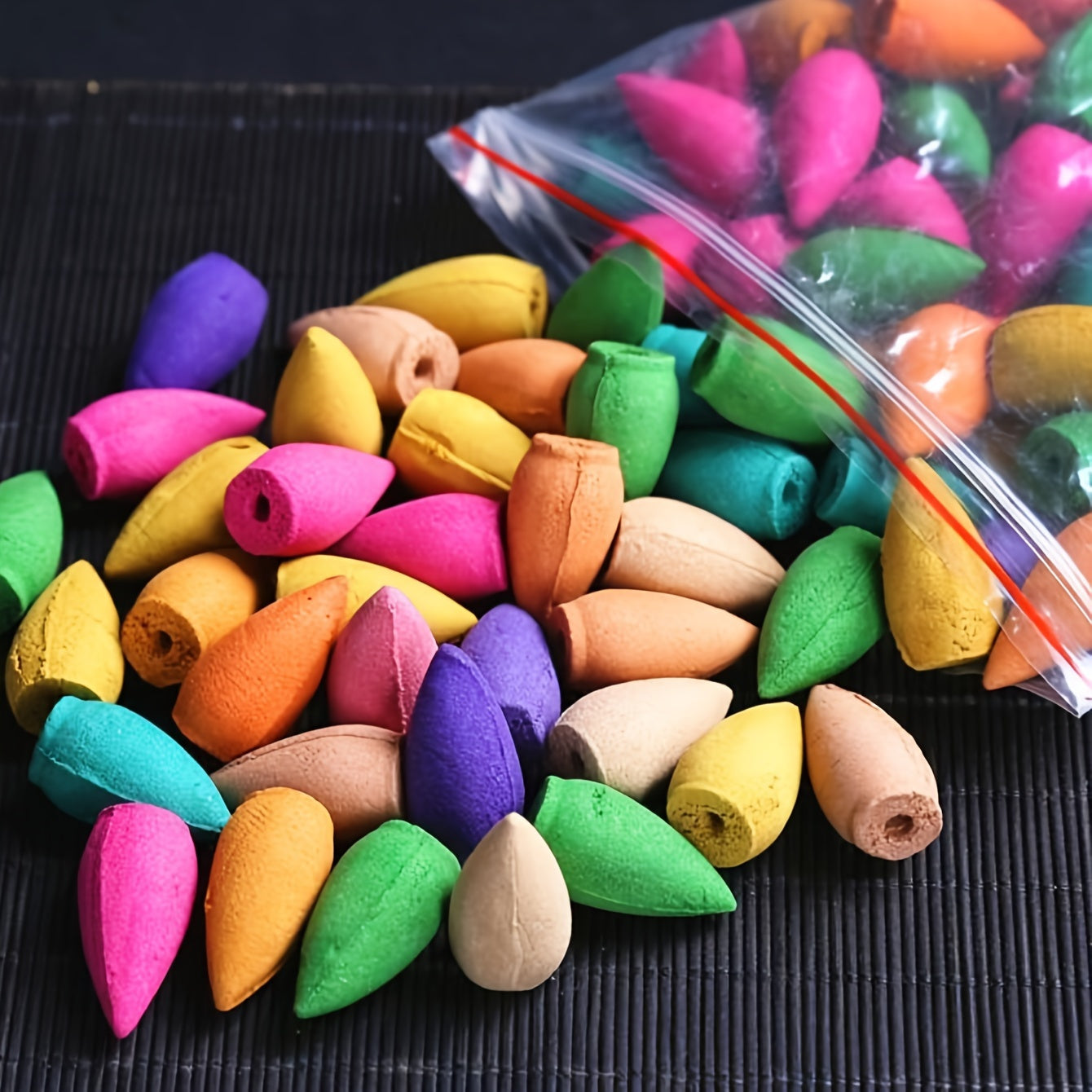 Lavender and Sandalwood Incense Grains for Aromatherapy and Home Deodorizing