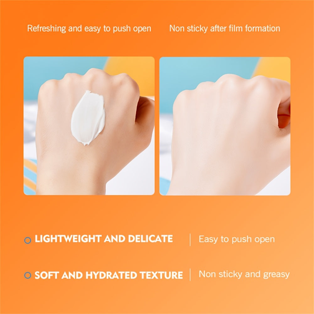 SPF50+ PA++ Sunscreen Lotion 118ml Waterproof Non-Greasy with Plant Squalane for All Skin Types