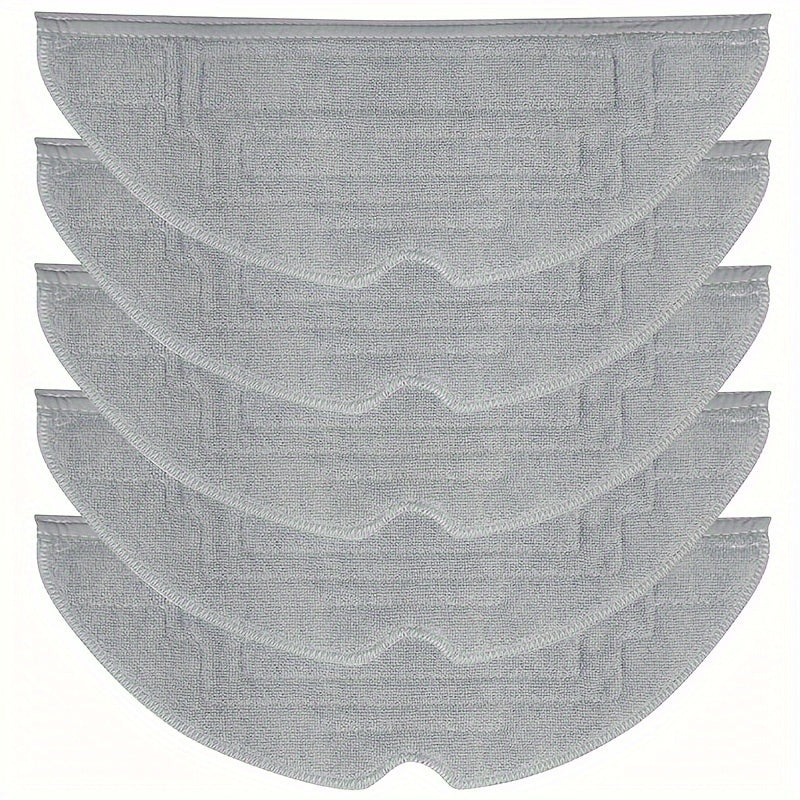 5 многоразовых и моющихся моп-падов, разработанных для использования с Roborock S8, S8+ и S8 Pro Ultra. Совместимы с технологией VibraRise 2.0 для оптимальной производительности очистки. Получите эти запасные аксессуары для вашего робот-пылесоса сегодня!