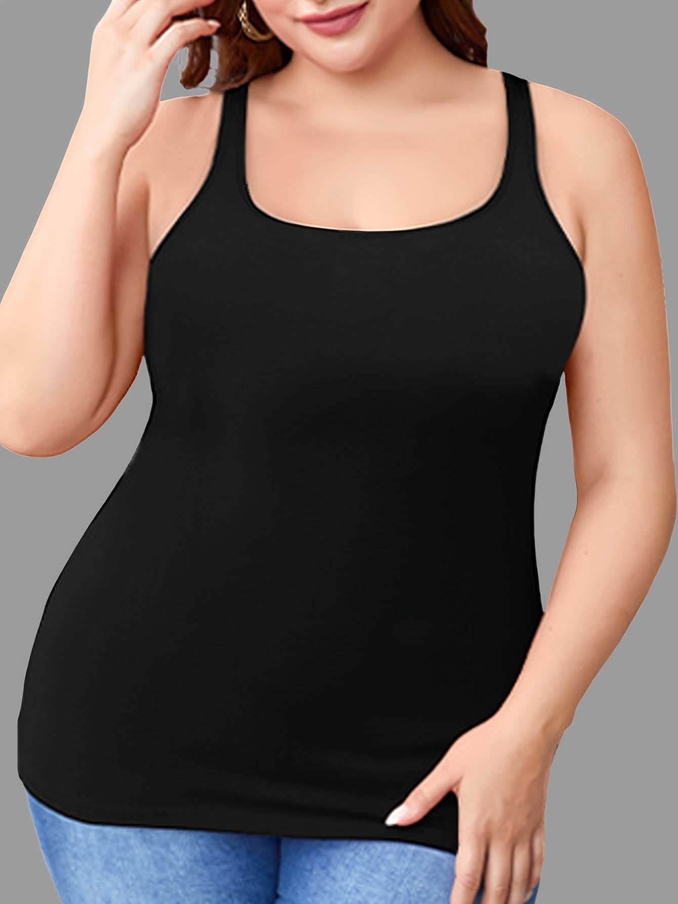 Женский одношовный жилет с бюстгальтерной вставкой, топ для слоистого ношения, 3 шт.