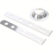 Stainless steel attachment for biscuits, meat mincing, cookies, churros in kitchen
