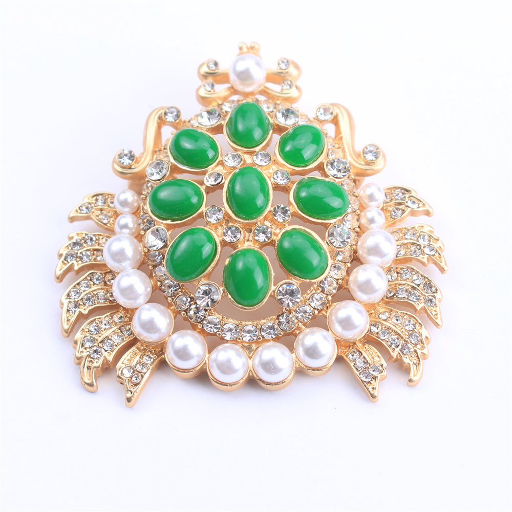 Barok Krab Broshli Rojdestvo uchun zargarlik buyumlari, kiyimlar, sumkalar, shlyapa