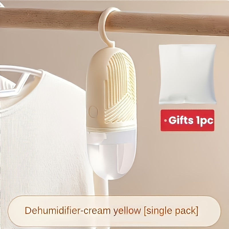 Juego de 3 deshumidificadores colgantes de sílice para armarios y armarios