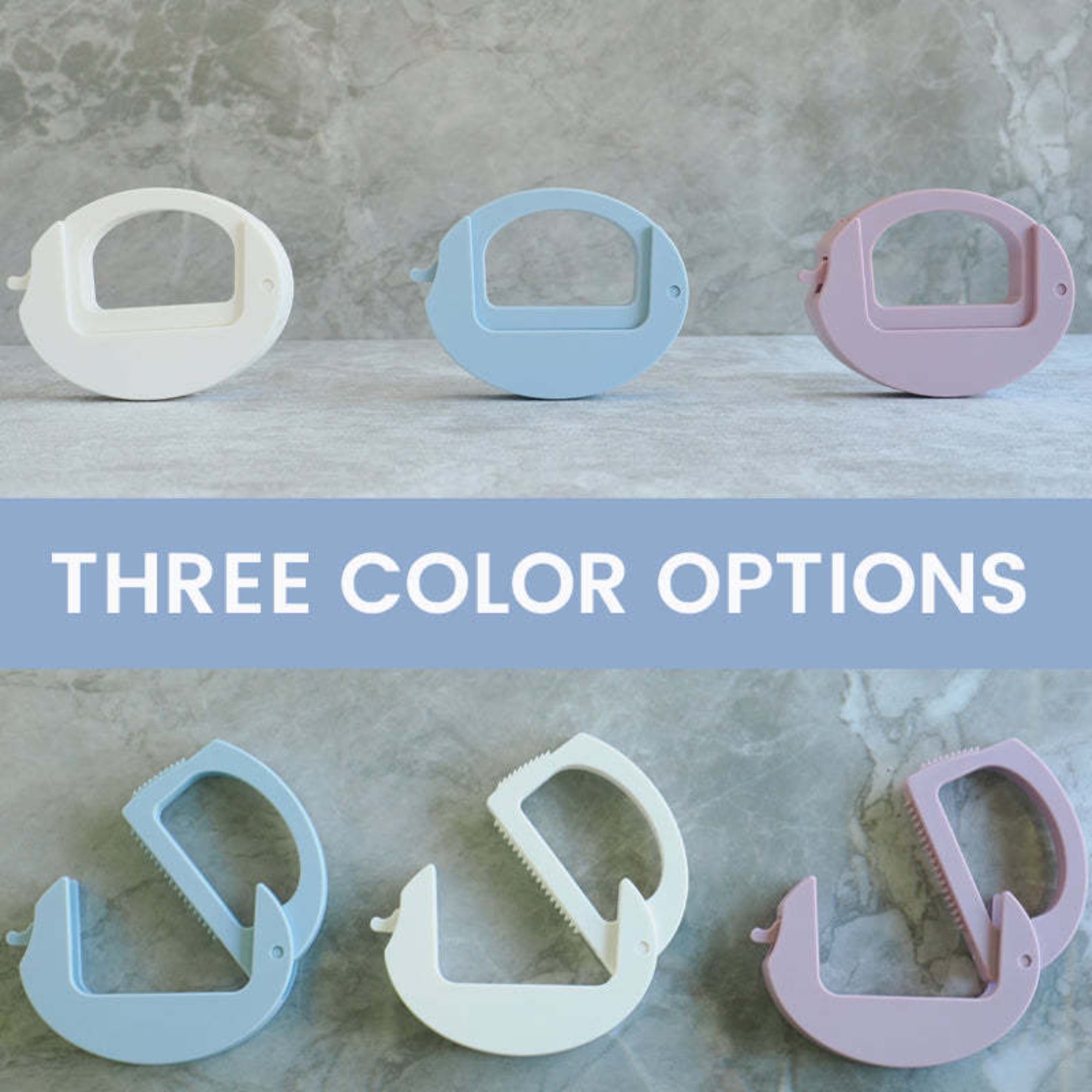 3 dona portativ oshxona saqlash oziq-ovqat yegulik yopish kliplar oshxona aksessuarlari