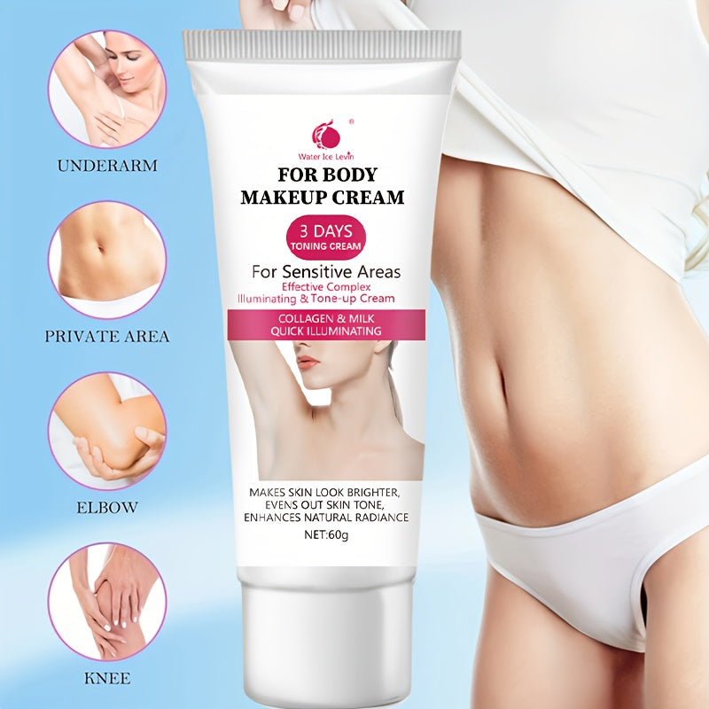 Hypoallergenic Body Lotion with Vitamin C Niacinamide 60g Snow White Effect