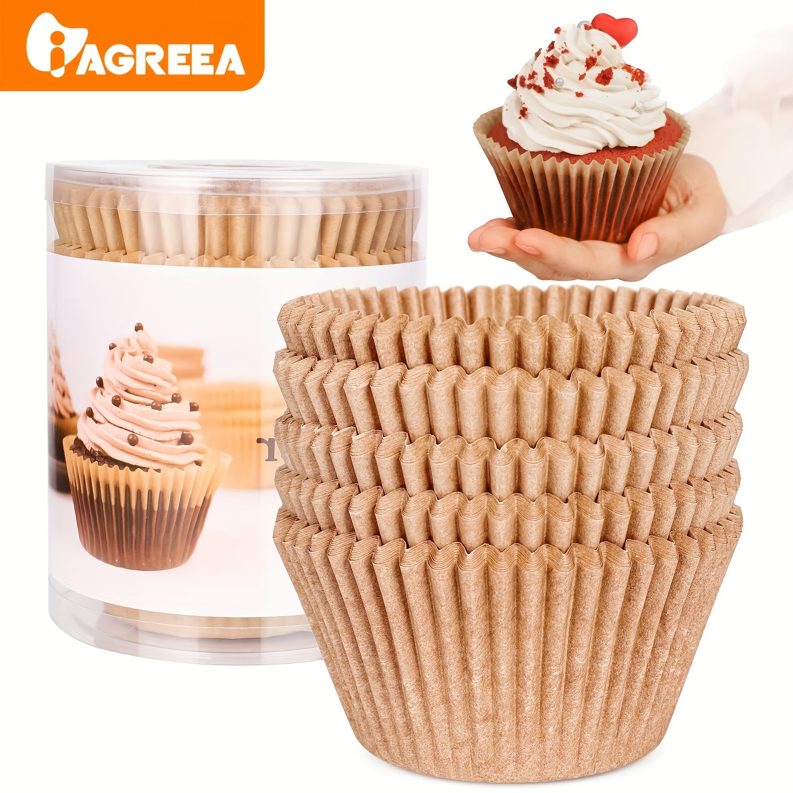 Kek, muffin va shirinliklar uchun cupcake pishirish choyshablari